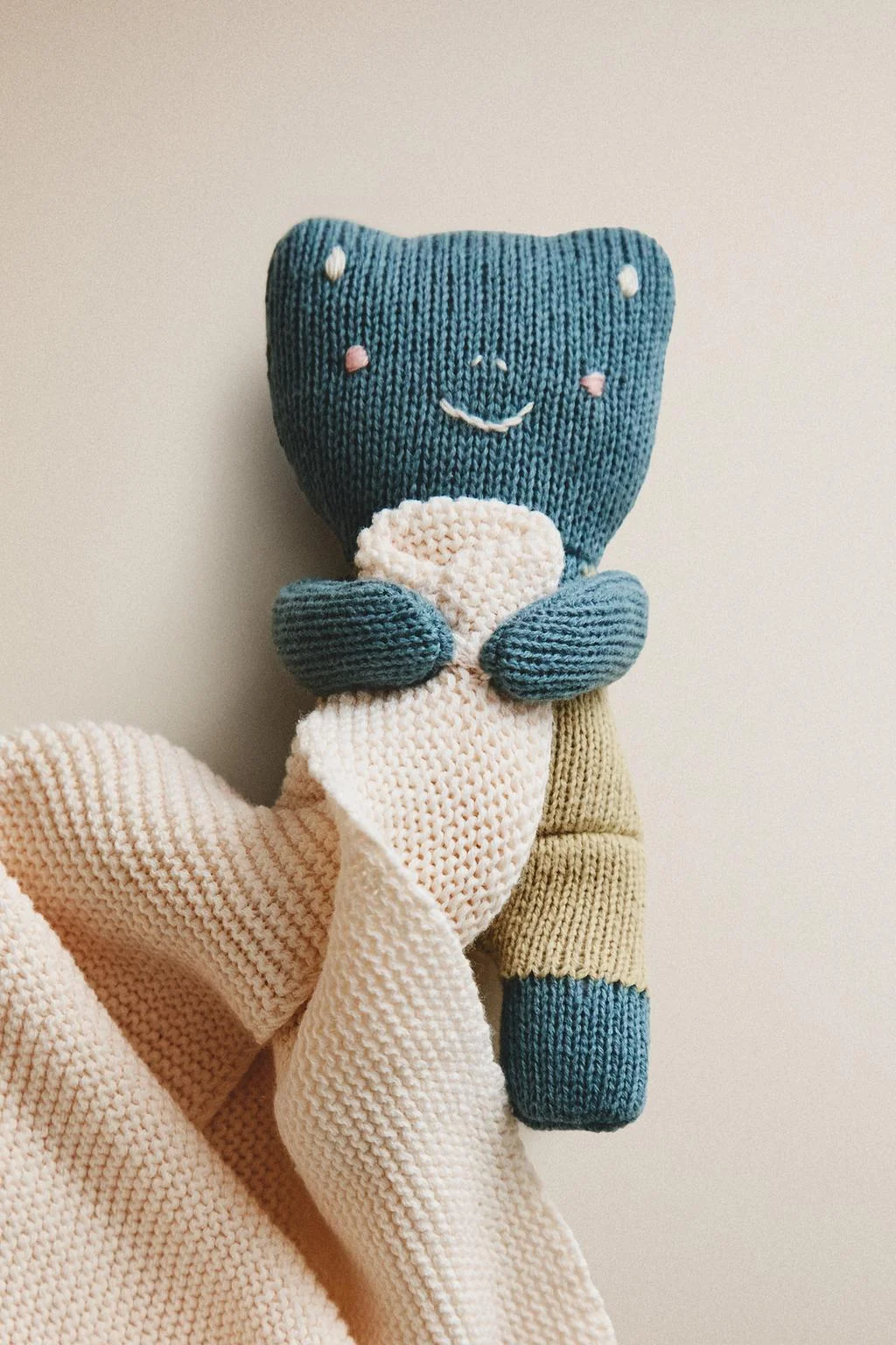 BABY FROG CUDDLY SOFT TOY