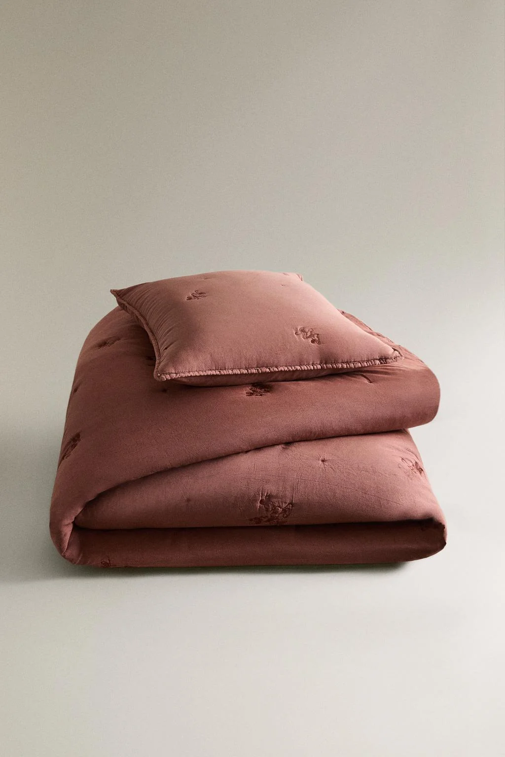 Детское стеганое покрывало Микки и Минни ©Дисней — Обложки под подушки | подушки