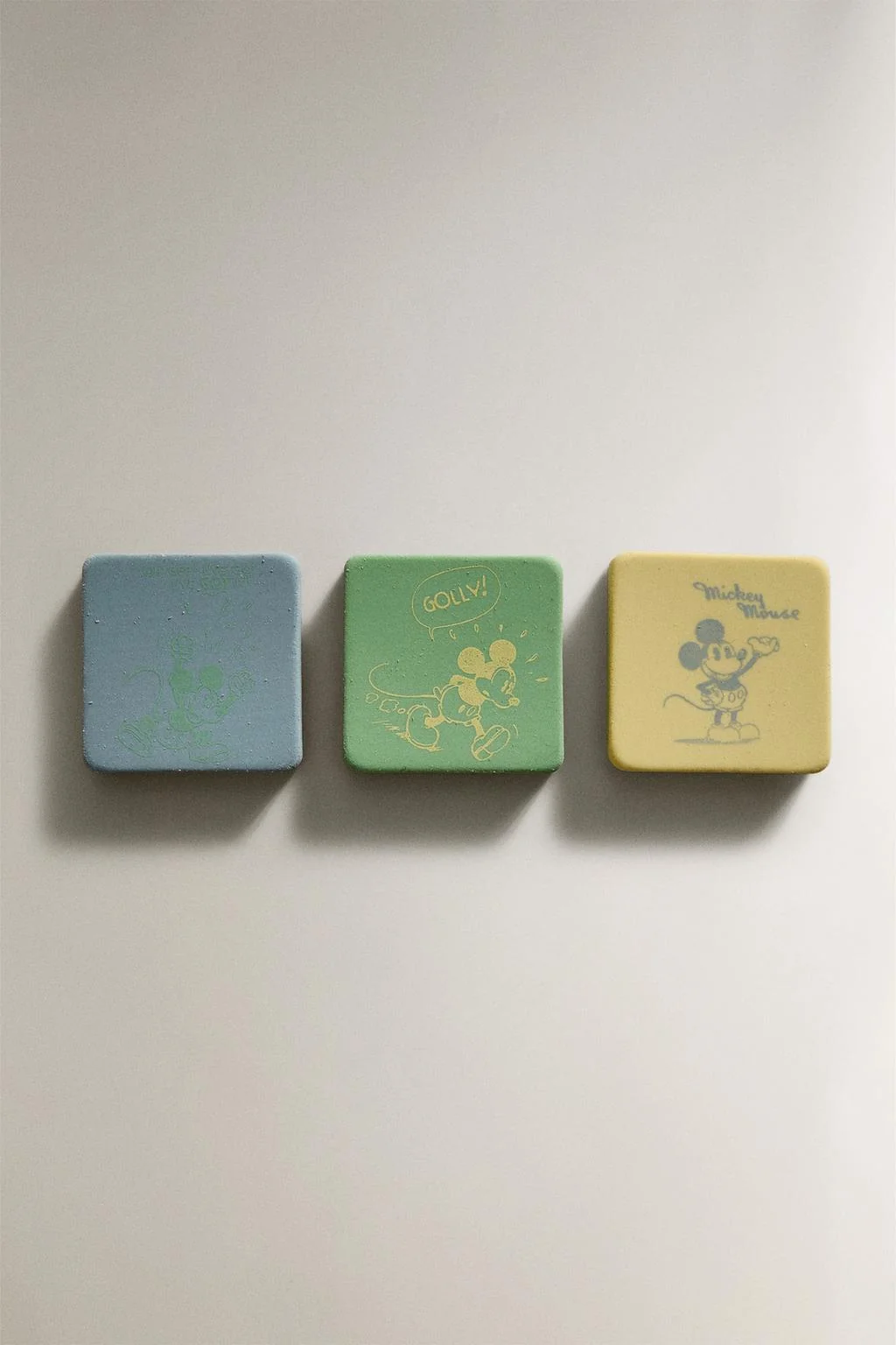 Набор ластиков Микки и Минни ©Дисней (набор из 3)