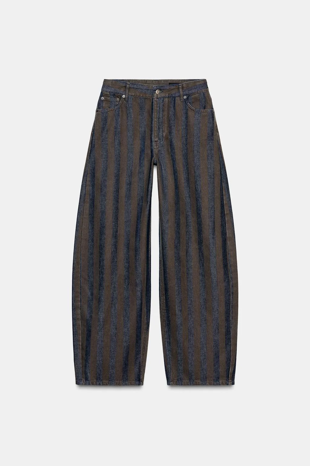 ZW COLLECTION джинсы бочонок средней посадки