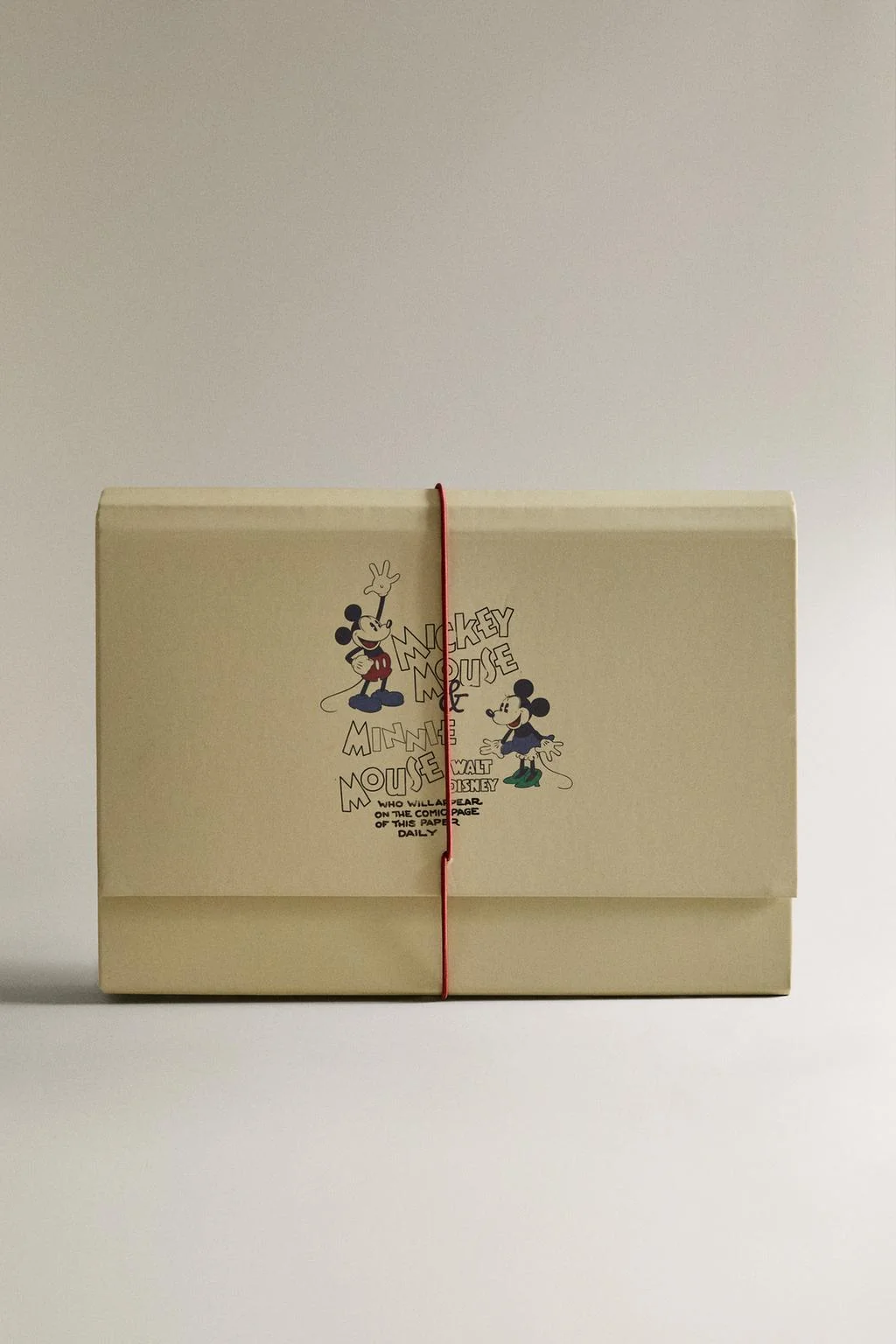 Папка для детей Микки и Минни ©Дисней