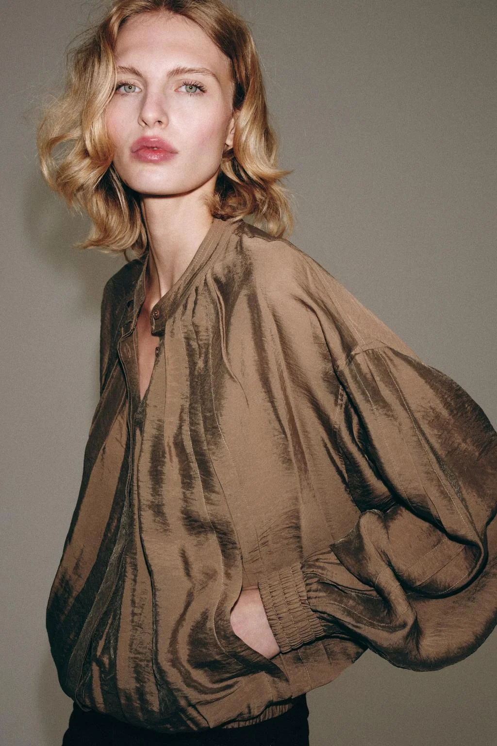 ZW COLLECTION струящаяся рубашка