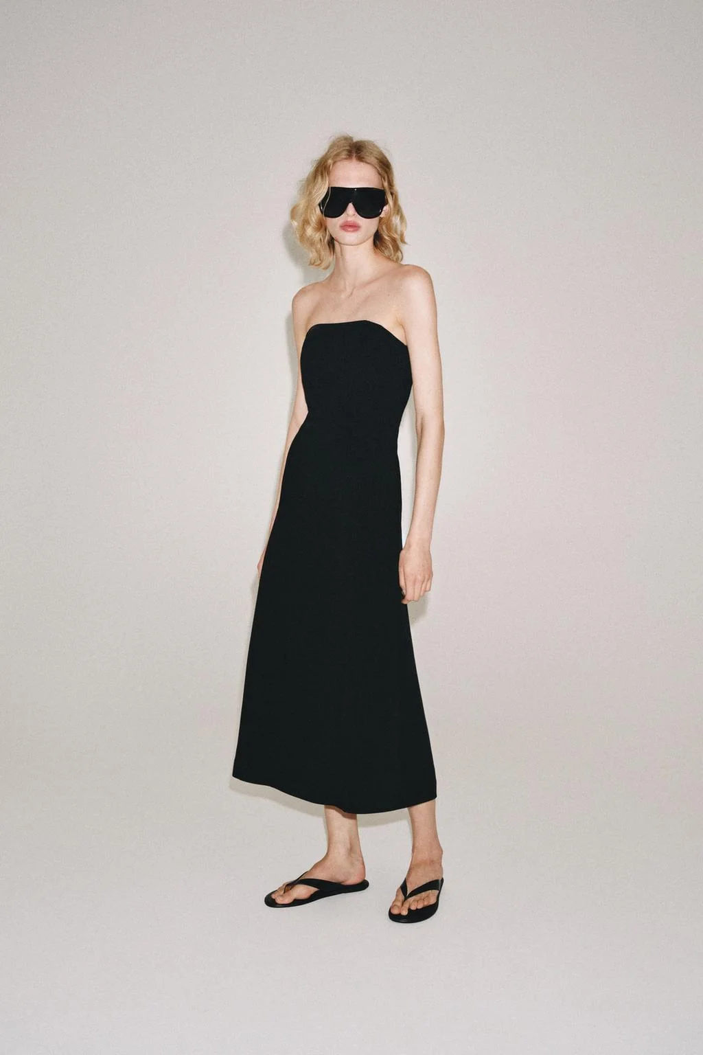 ZW COLLECTION платье без бретелек