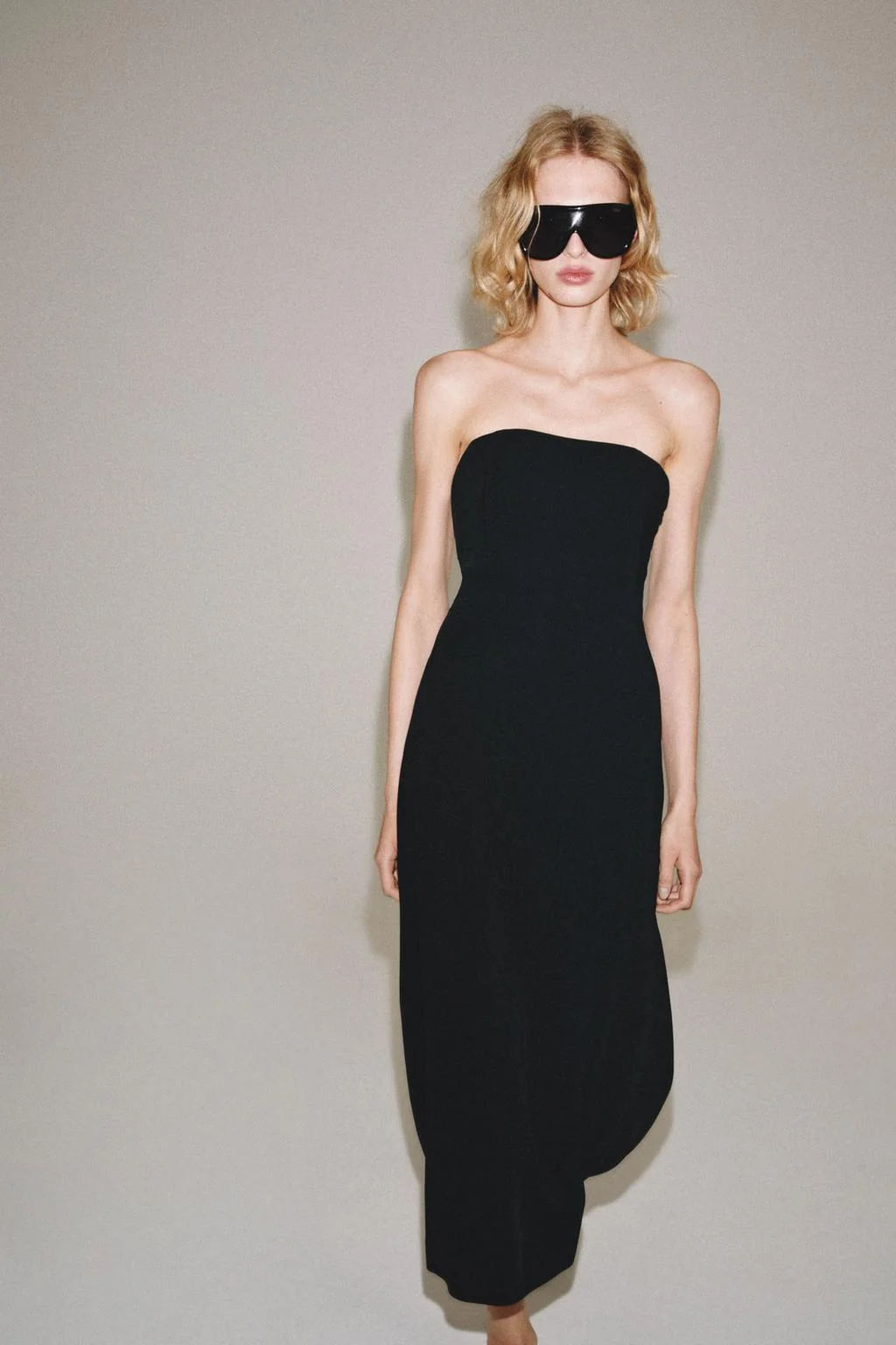 ZW COLLECTION платье без бретелек