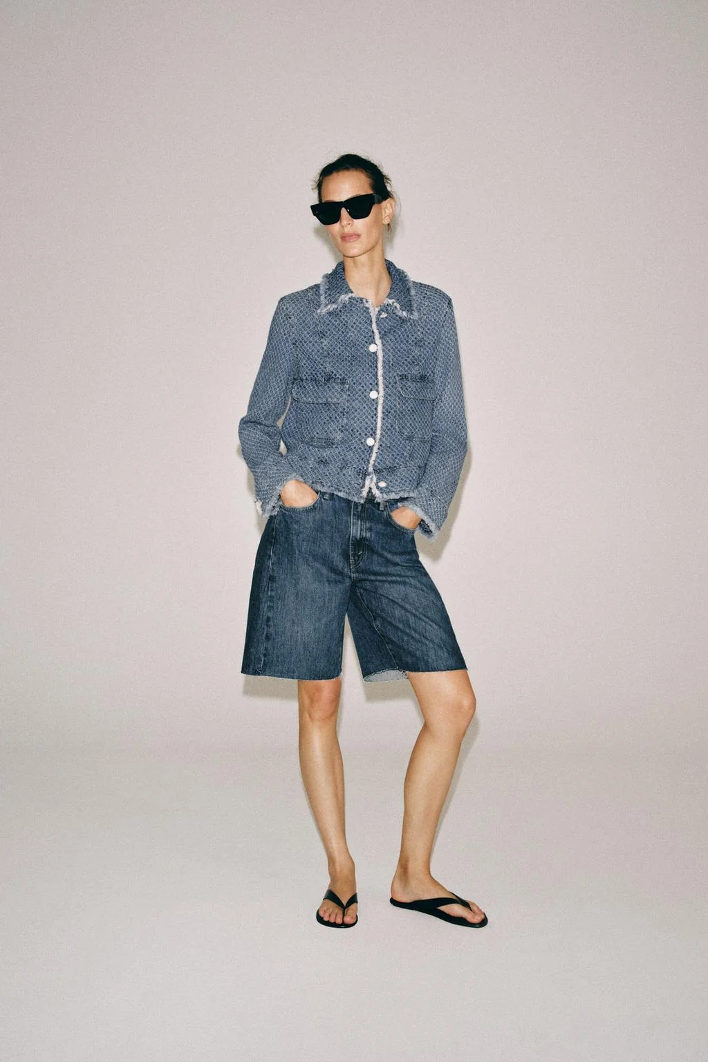 ZW COLLECTION джинсовая куртка