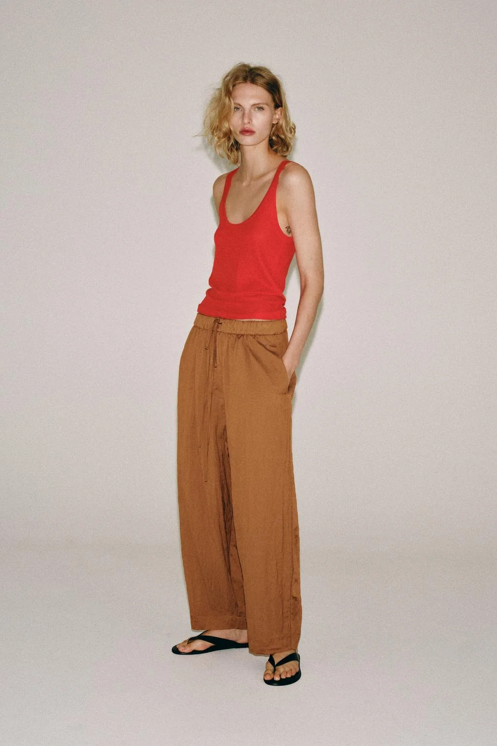 Струящиеся брюки из ZW COLLECTION