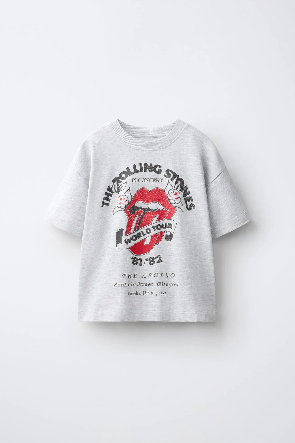 Футболка с принтом Rolling Stones ©