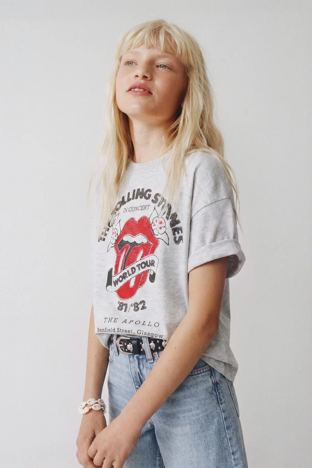 Футболка с принтом Rolling Stones ©