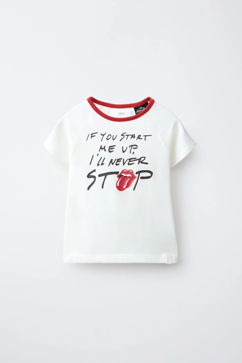 Футболка с принтом Rolling Stones ©
