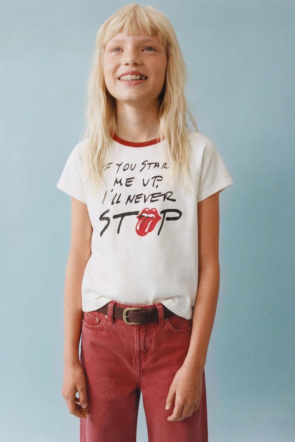 Футболка с принтом Rolling Stones ©