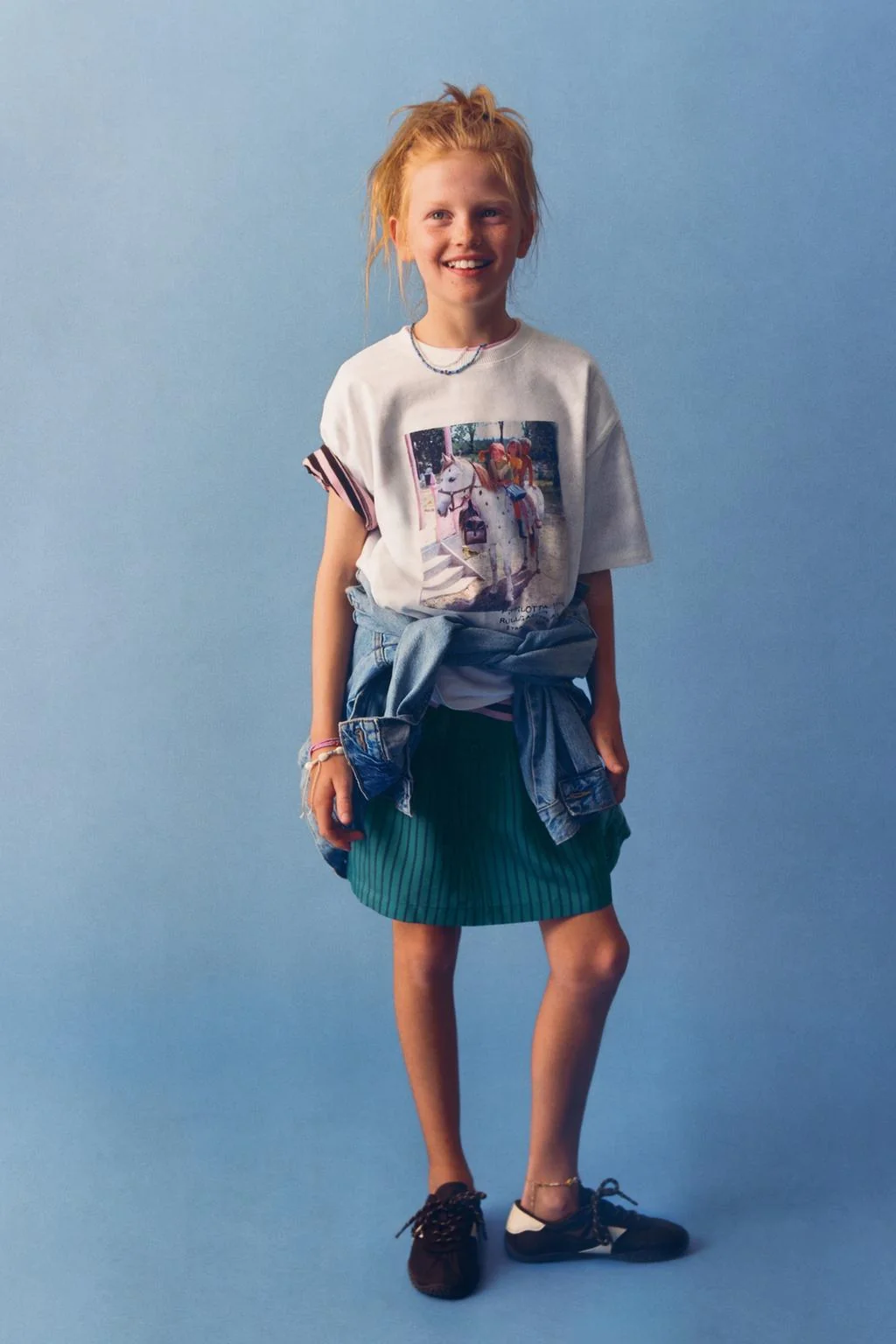 Футболка Pippi Longstocking © Astrid Lindgren Company