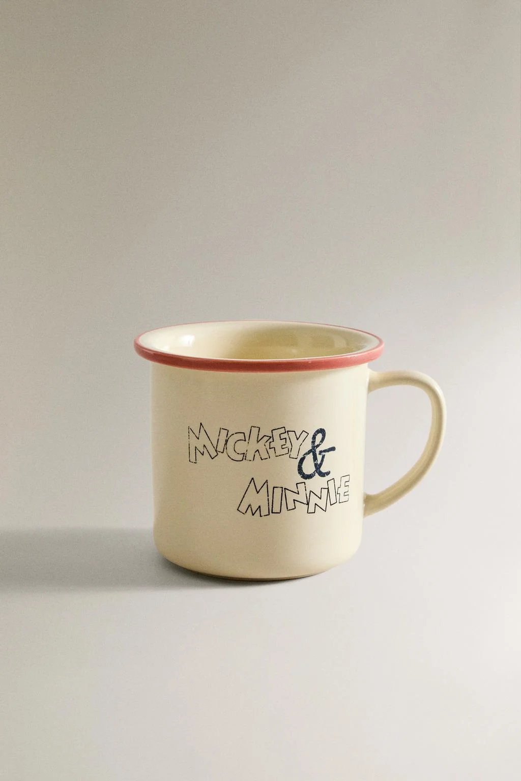 Детская кружка Микки и Минни ©Дисней из керамики — Микки и Минни Дисней