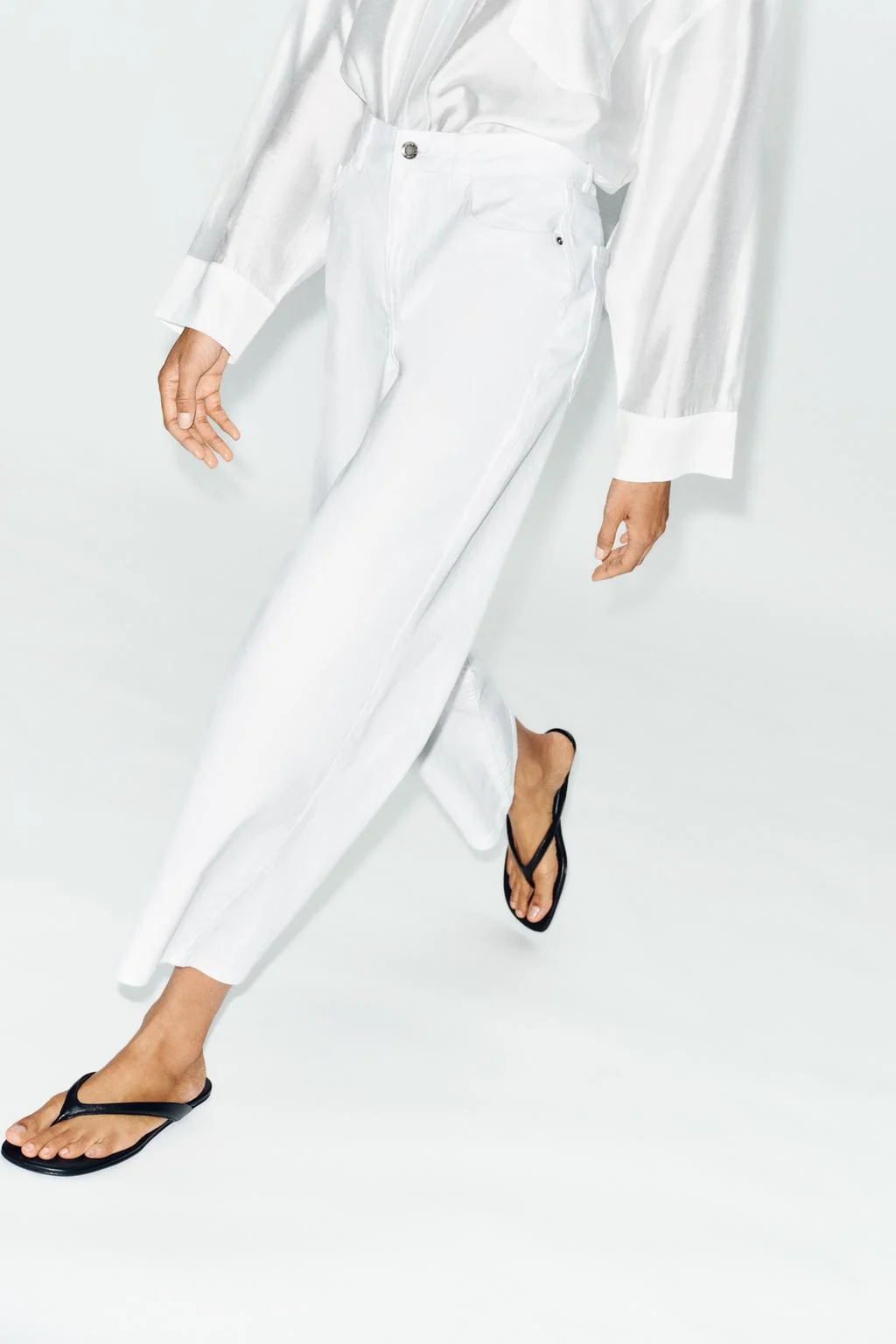 Кюлоты с завышенной талией Z1975