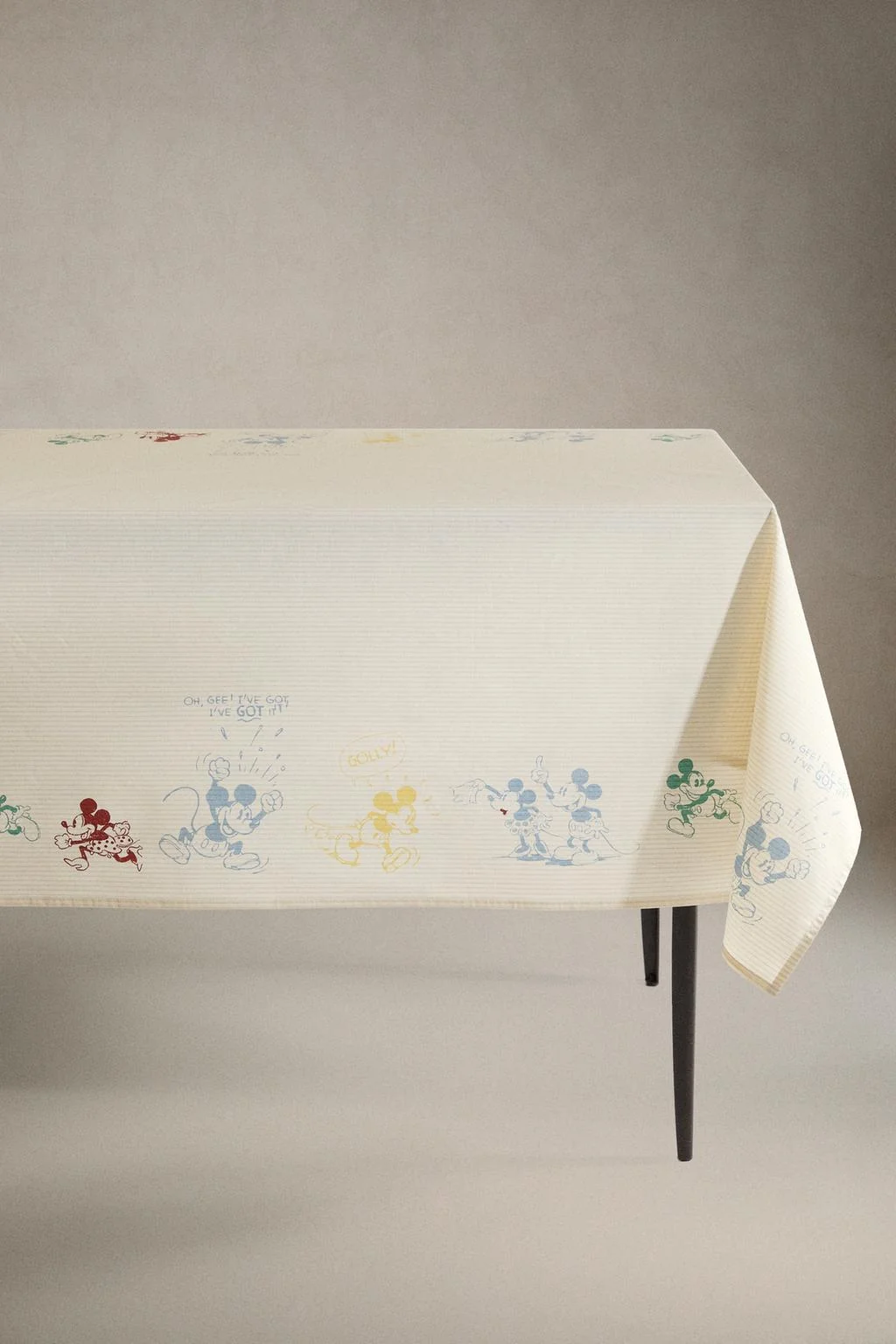 Детская хлопковая скатерть Микки и Минни ©Дисней — Микки и Минни Дисней
