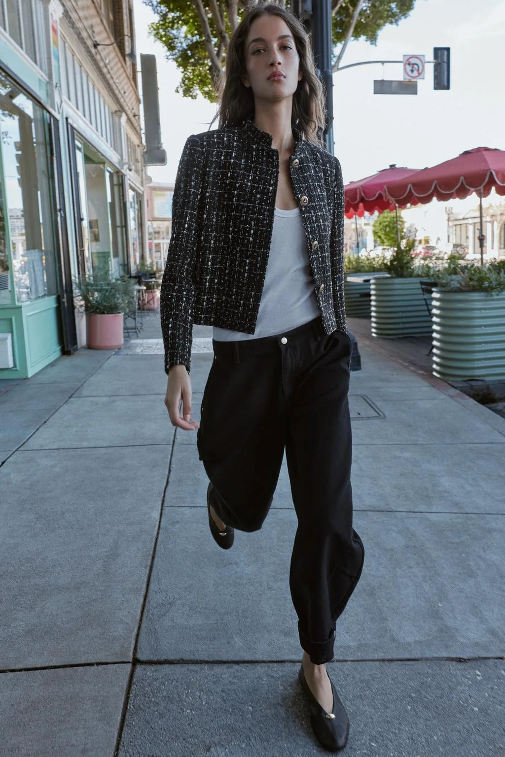 Z1975 джинсы с эффектом баллон средней посадки