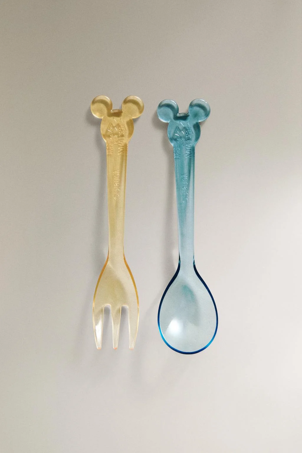 Детский набор столовых приборов Микки и Минни ©Дисней — Микки и Минни Дисней