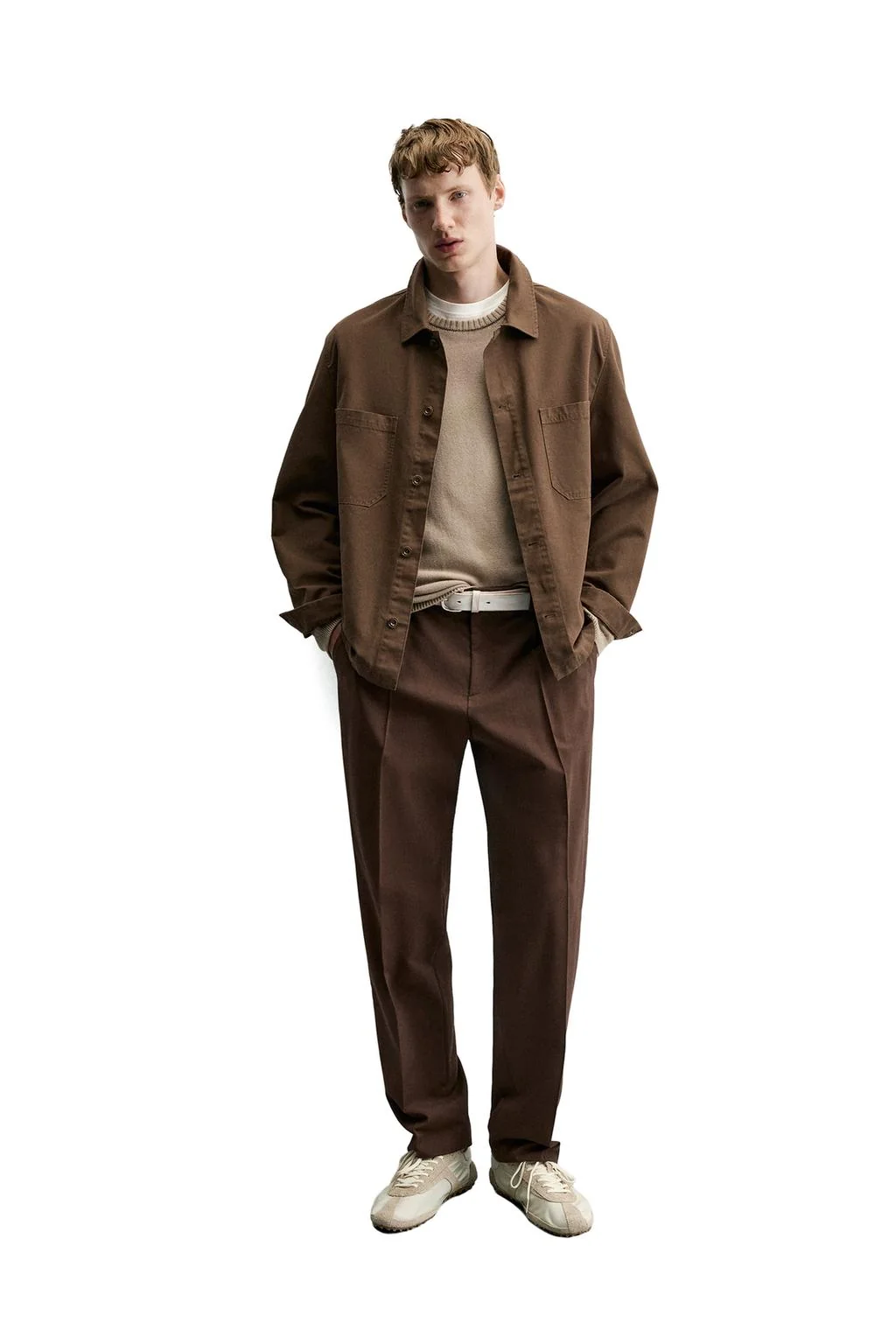 Канвас овершерт Regular Fit