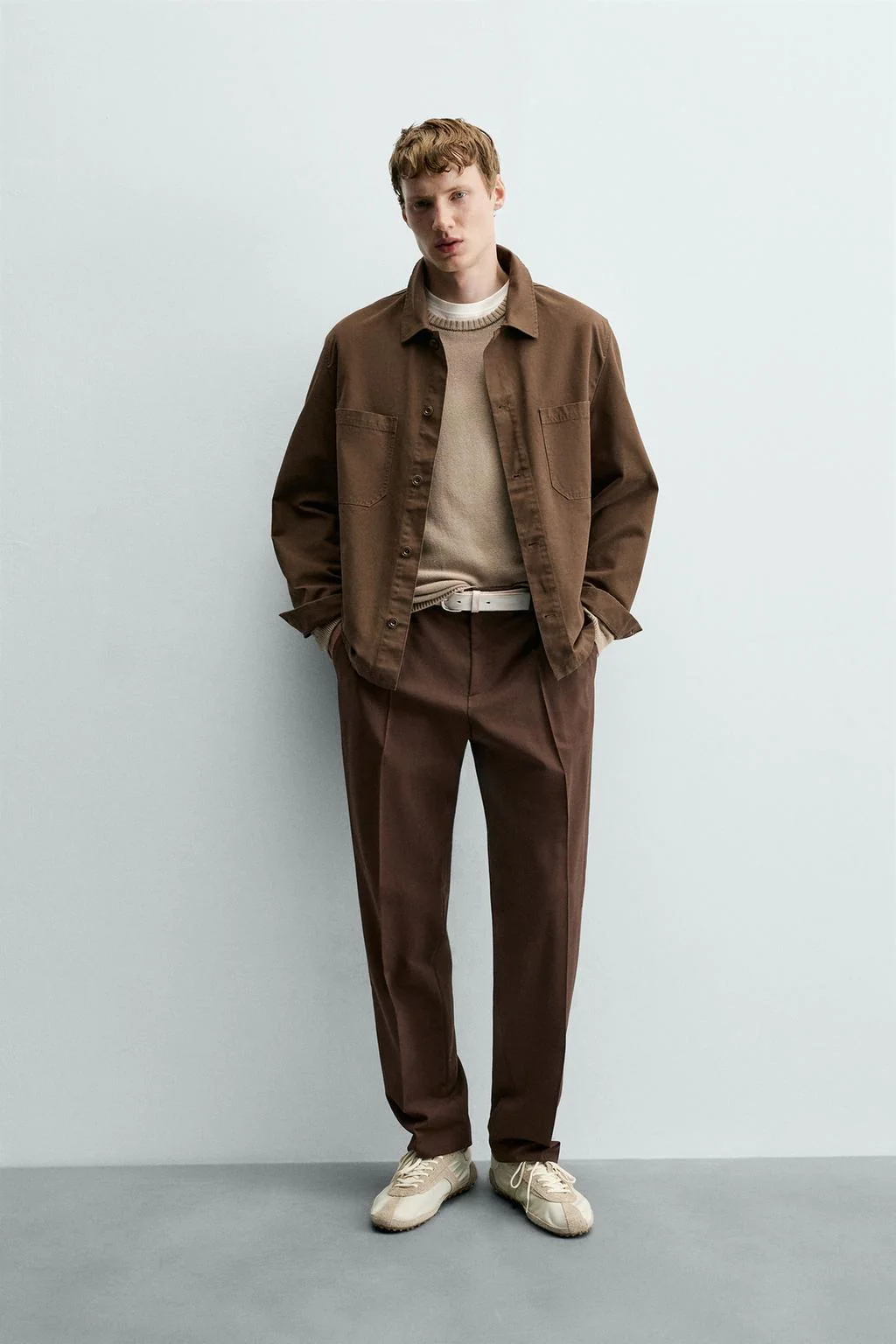 Канвас овершерт Regular Fit