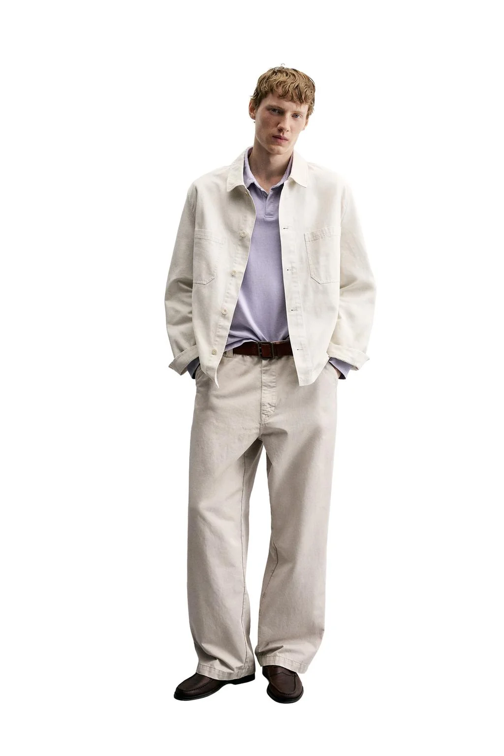 Канвас овершерт Regular Fit