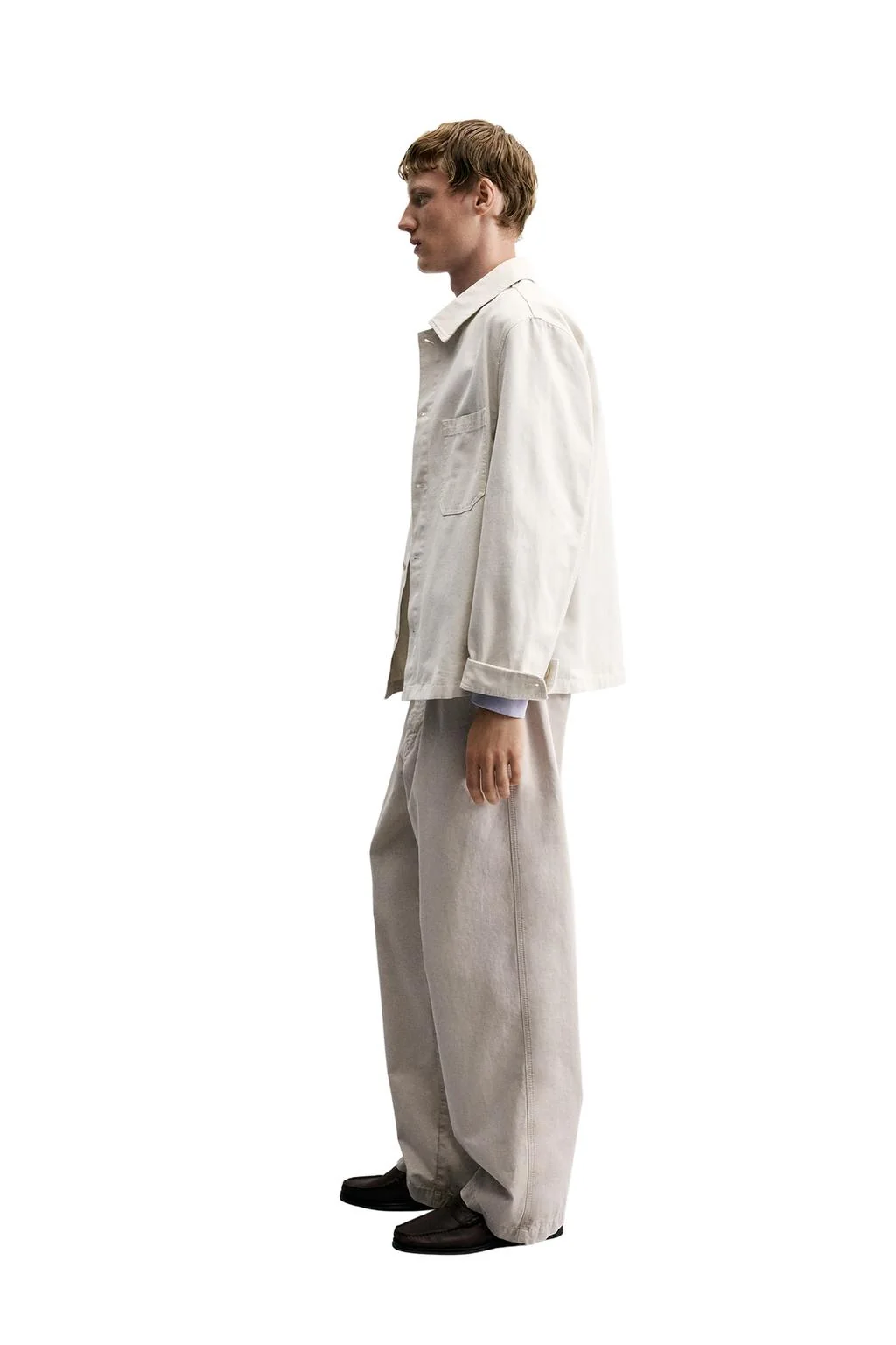 Канвас овершерт Regular Fit