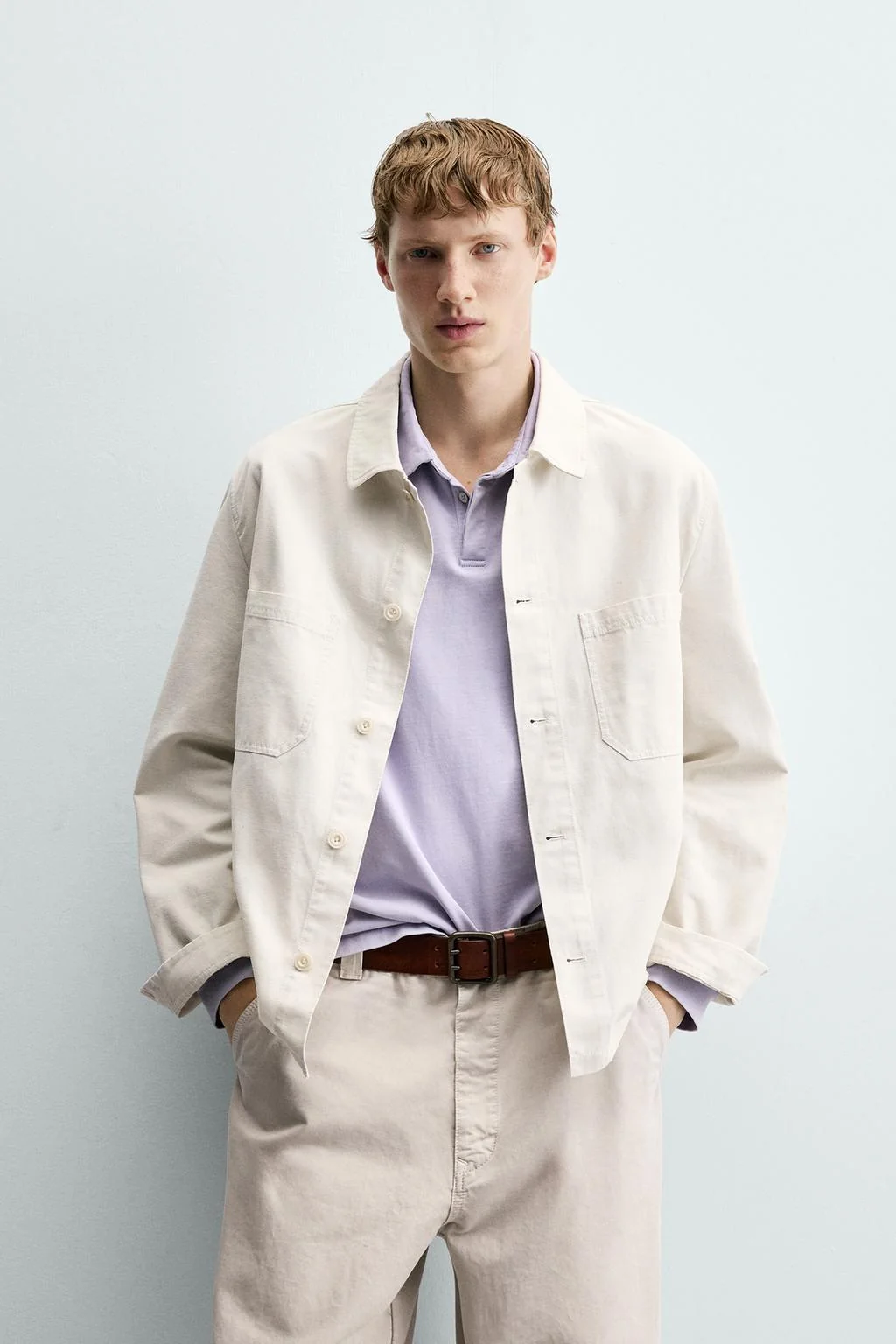 Канвас овершерт Regular Fit