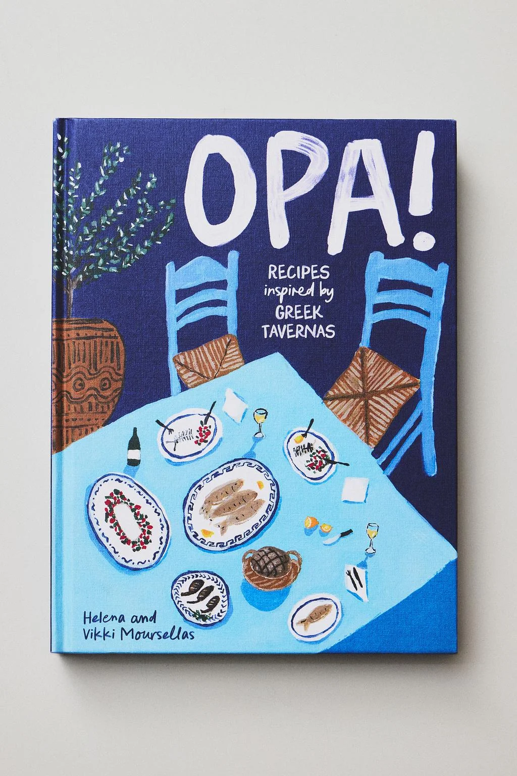 Книга Opa Small Greek Recipes (на английском языке)
