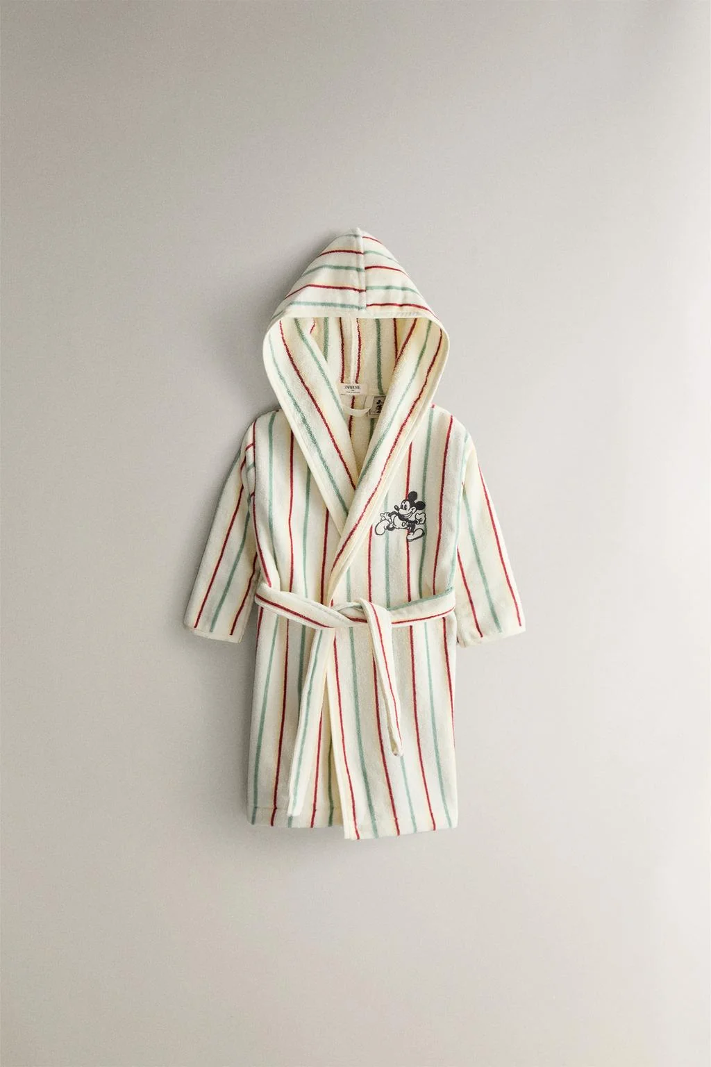 Детский велюровый халат Микки и Минни ©Дисней — Микки и Минни Дисней