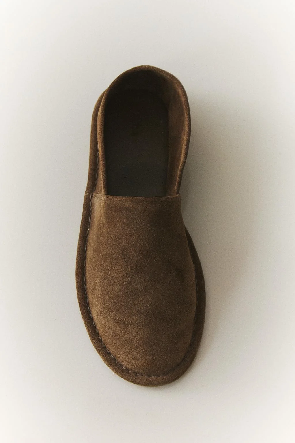 Кожаные тапочки-бабуши