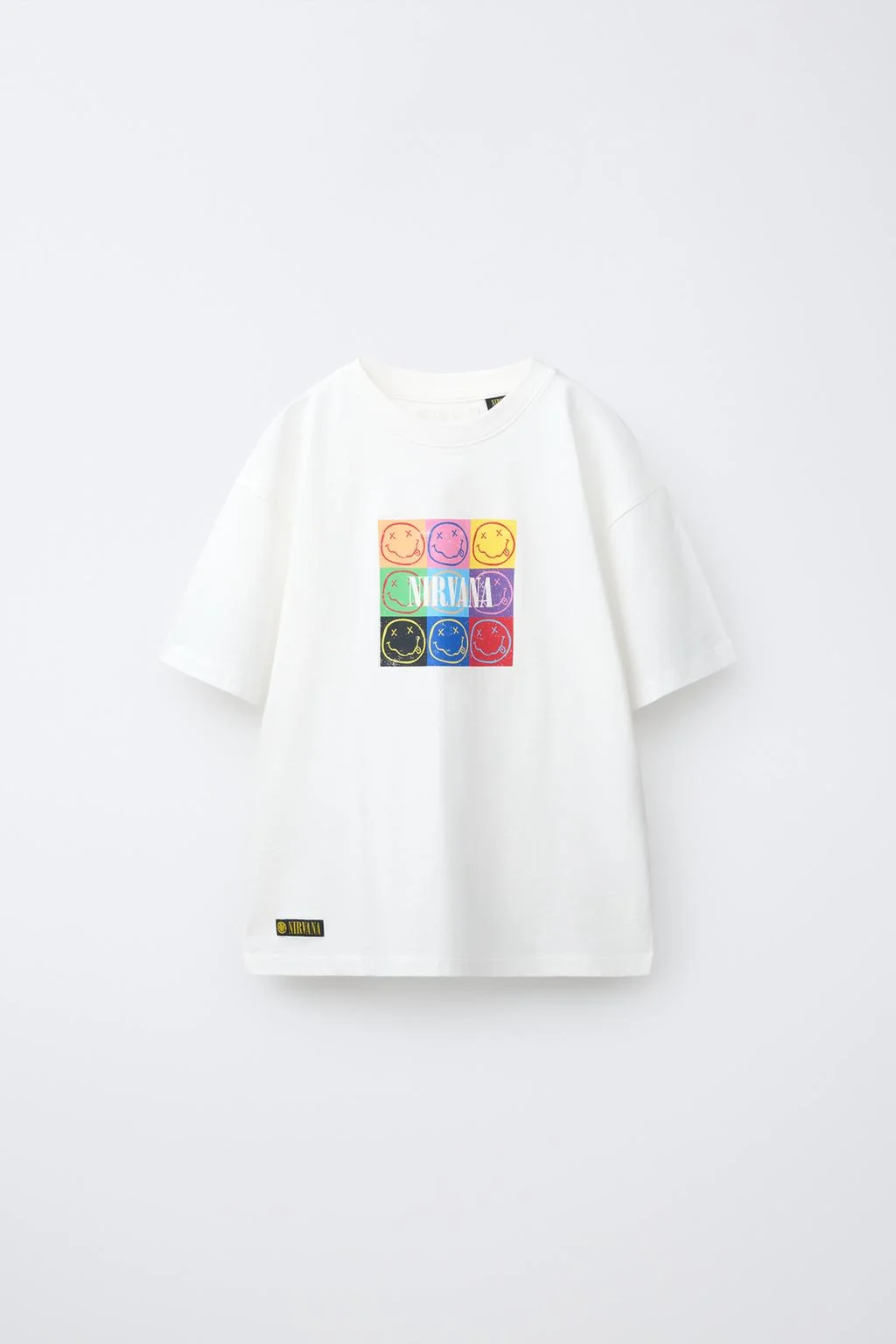 NIRVANA ® PRINTED T-SHIRT