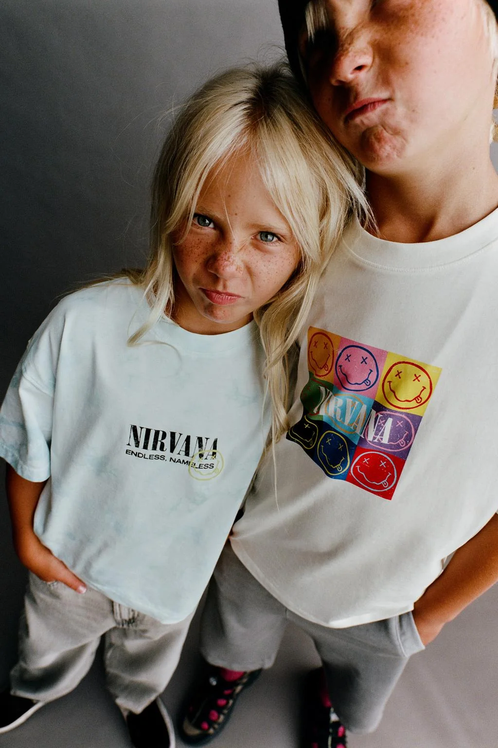 NIRVANA ® PRINTED T-SHIRT
