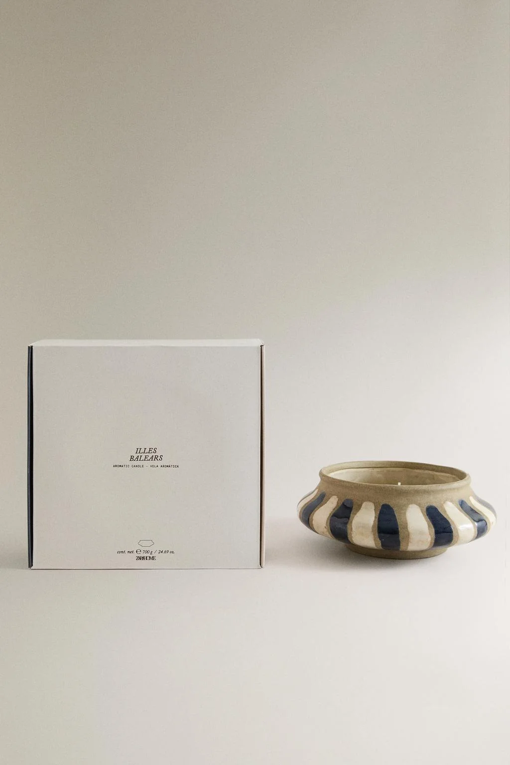 (700 G) ILLES BALEARS SCENTED CANDLE
