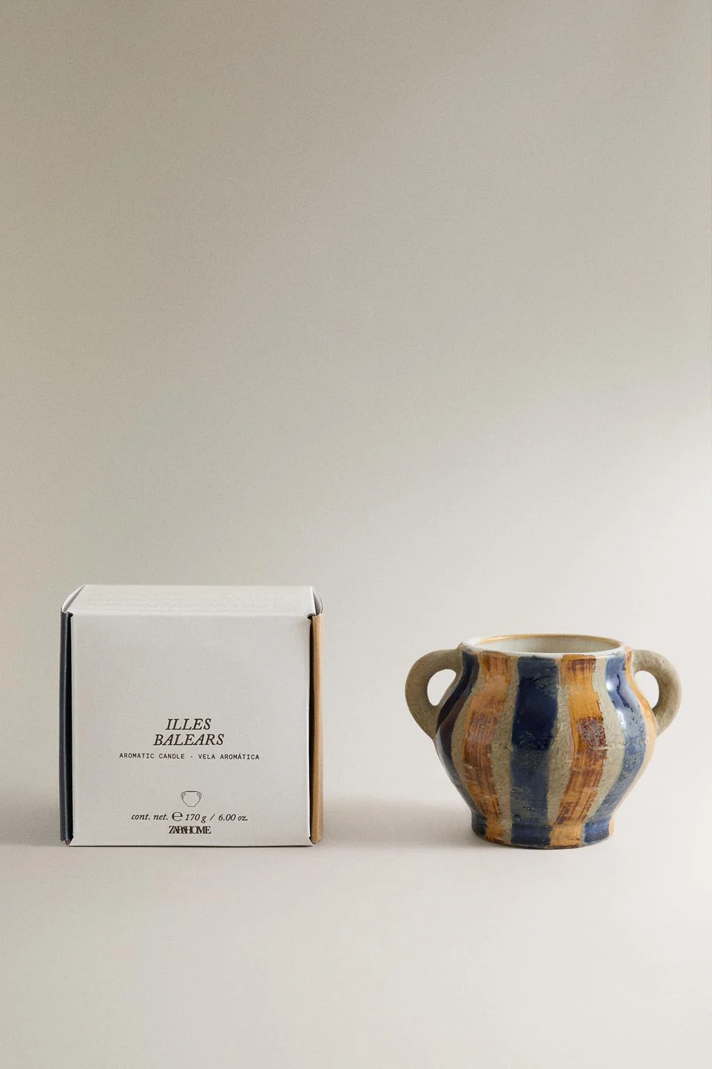 (170 G) ILLES BALEARS SCENTED CANDLE