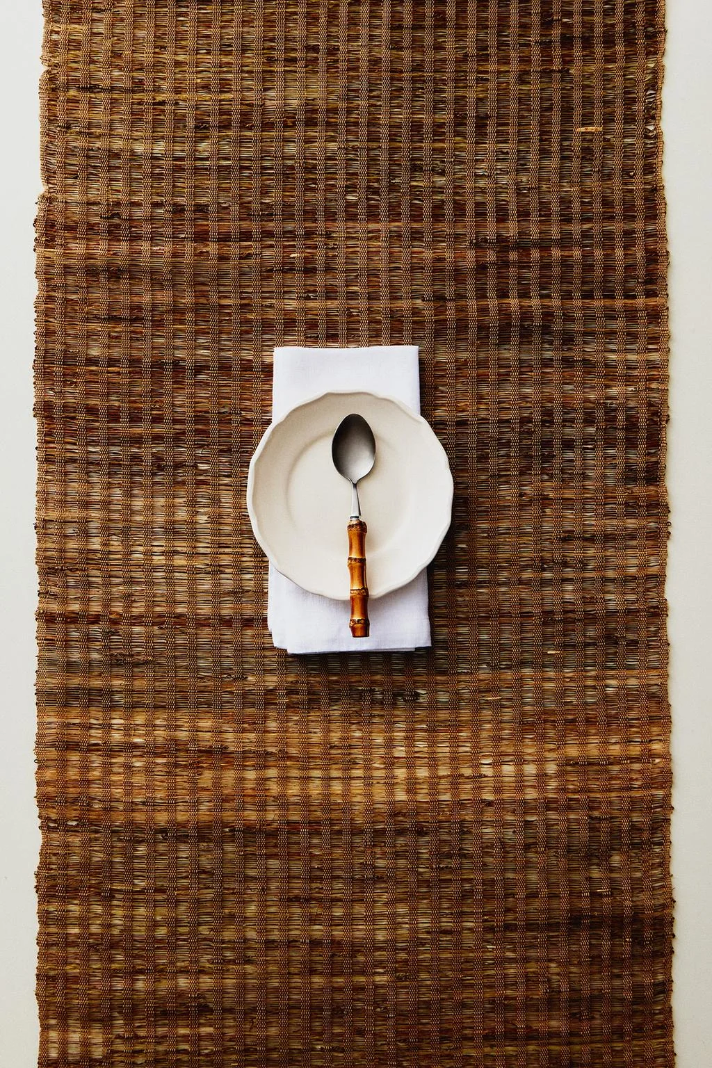 RAMIE TABLE RUNNER