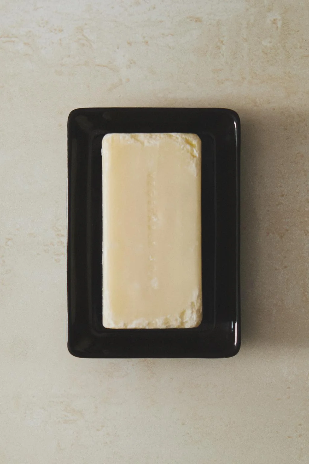BLACK BATHROOM SOAP DISH