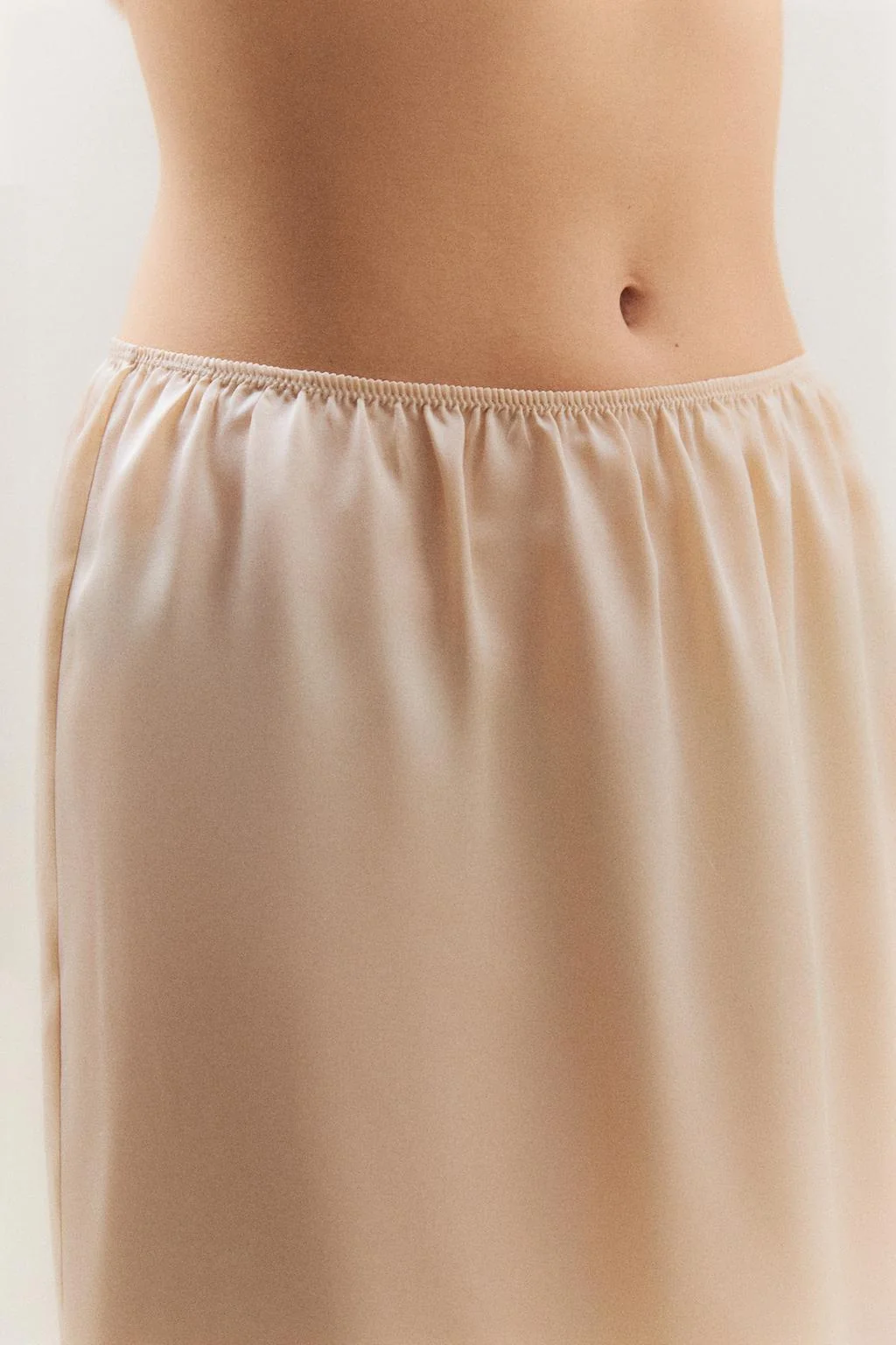 SILK SKIRT