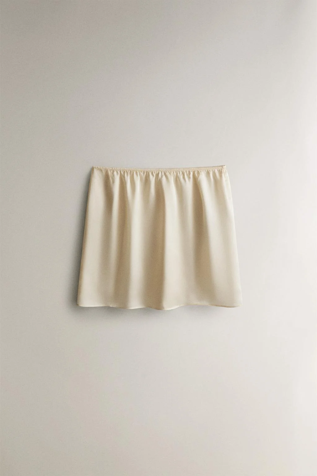 SILK SKIRT