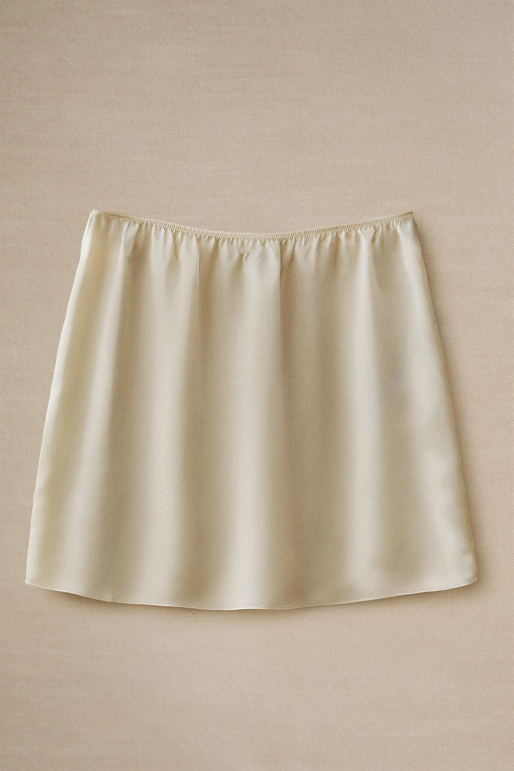SILK SKIRT