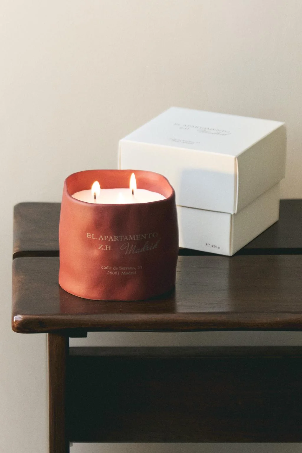 (430 G) BASILICUM SCENTED CANDLE