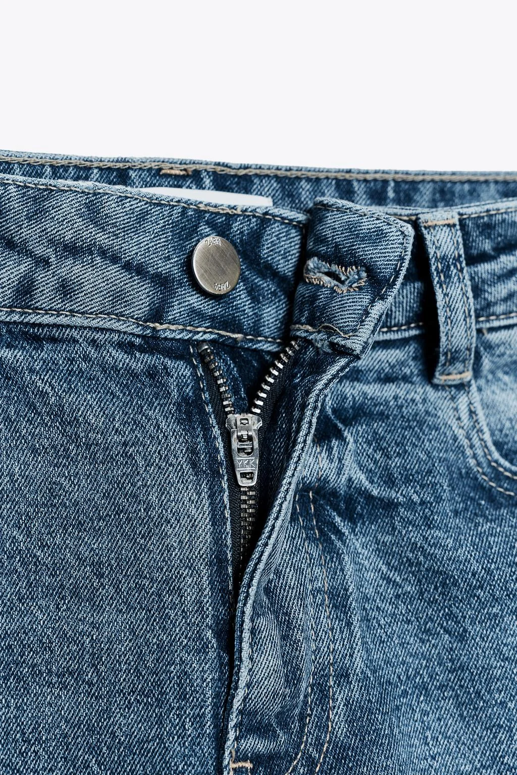 Z.10 джинсы-кулоны с высокой талией и поясом