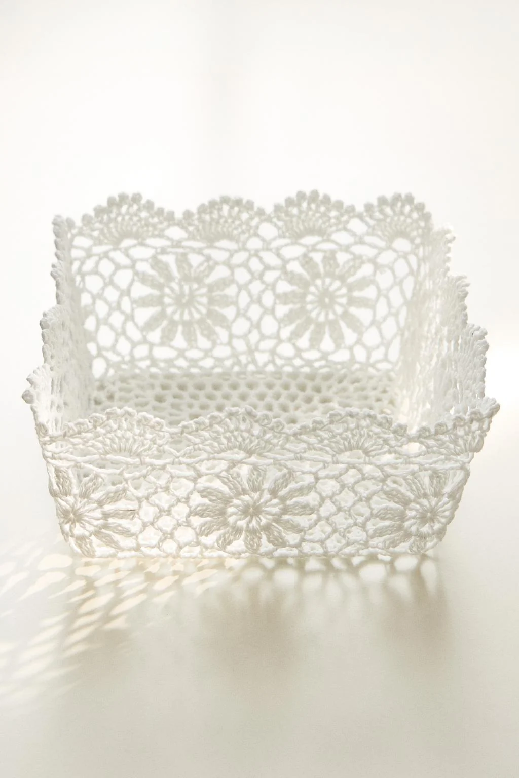 CROCHET BASKET