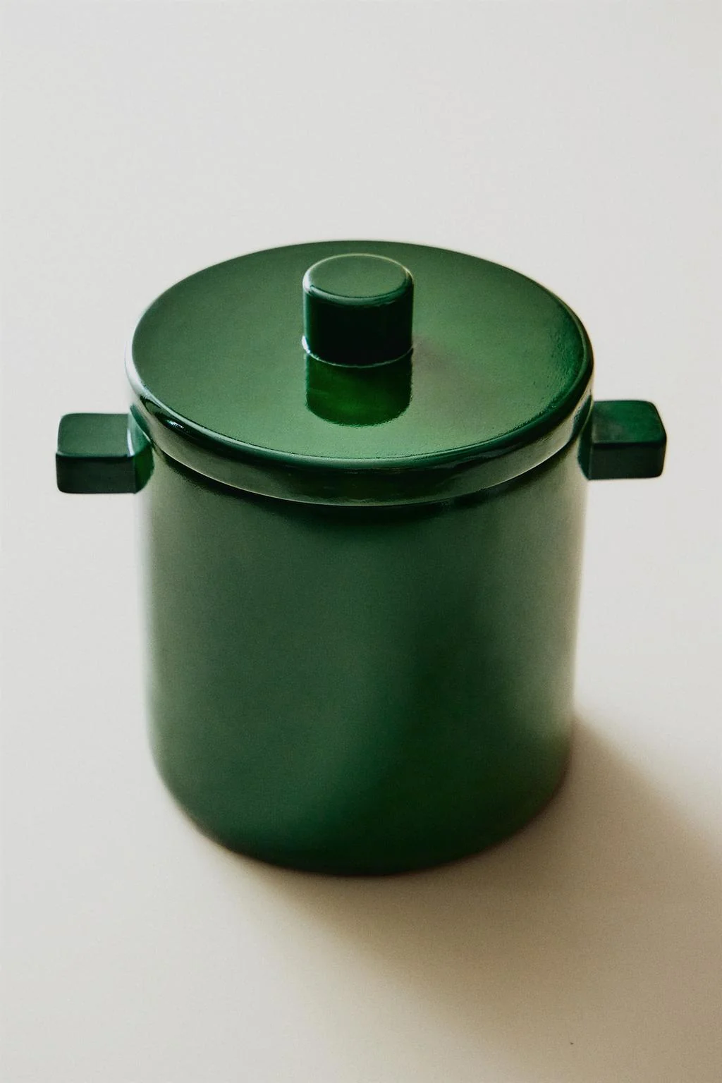 ACACIA WOODEN ICE BUCKET