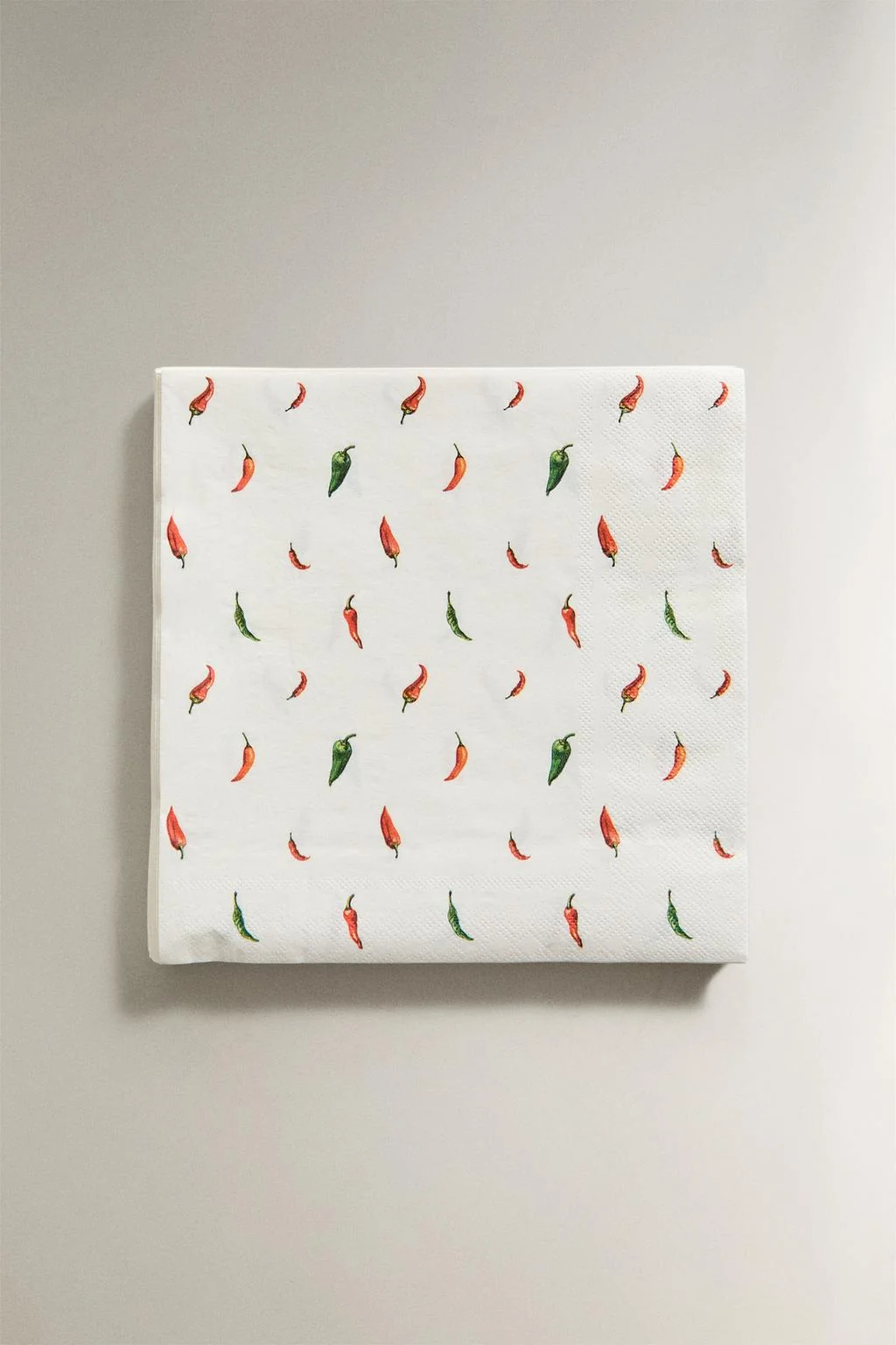 PACK OF CHILLI PAPER NAPKINS (PACK OF 20)