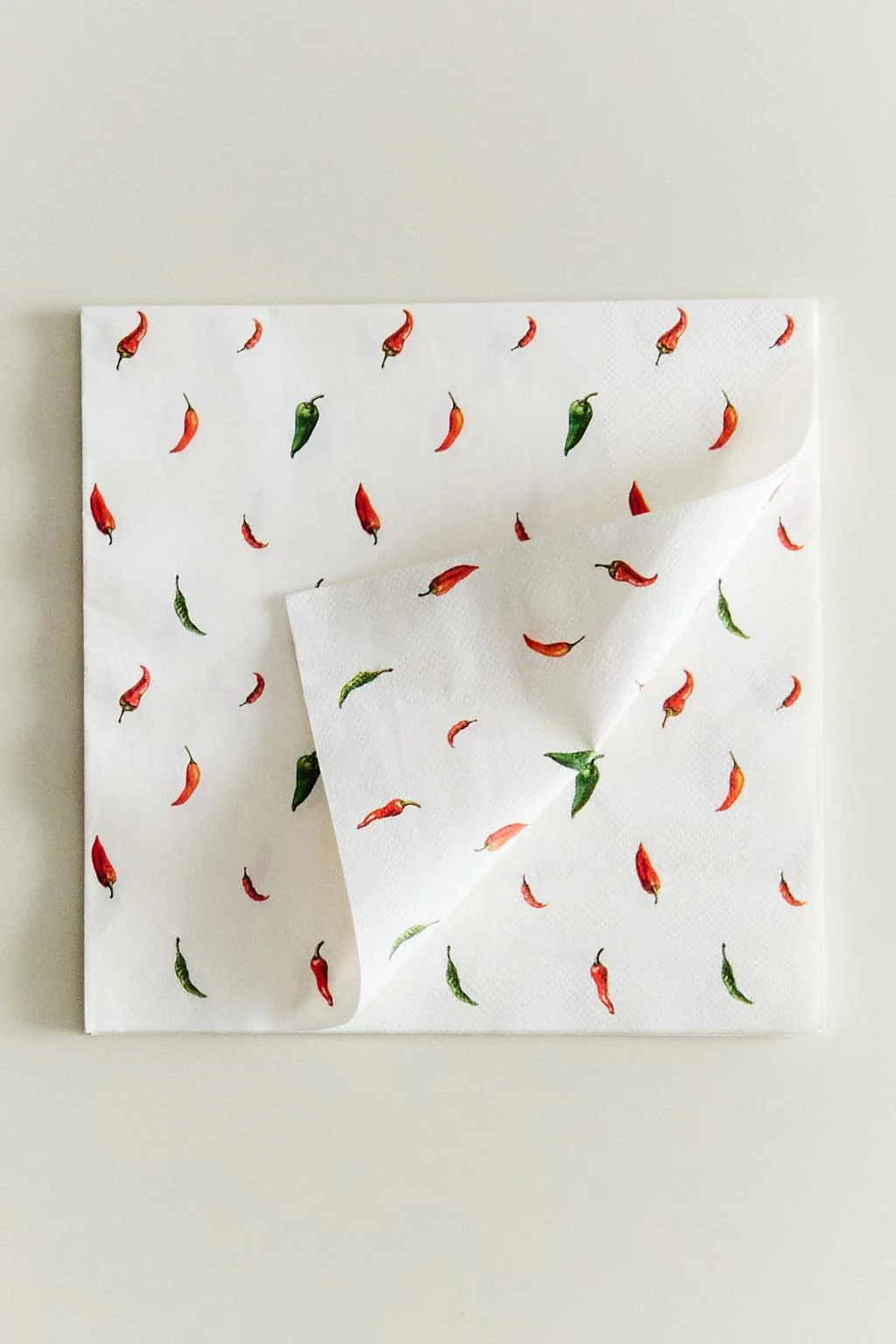 PACK OF CHILLI PAPER NAPKINS (PACK OF 20)