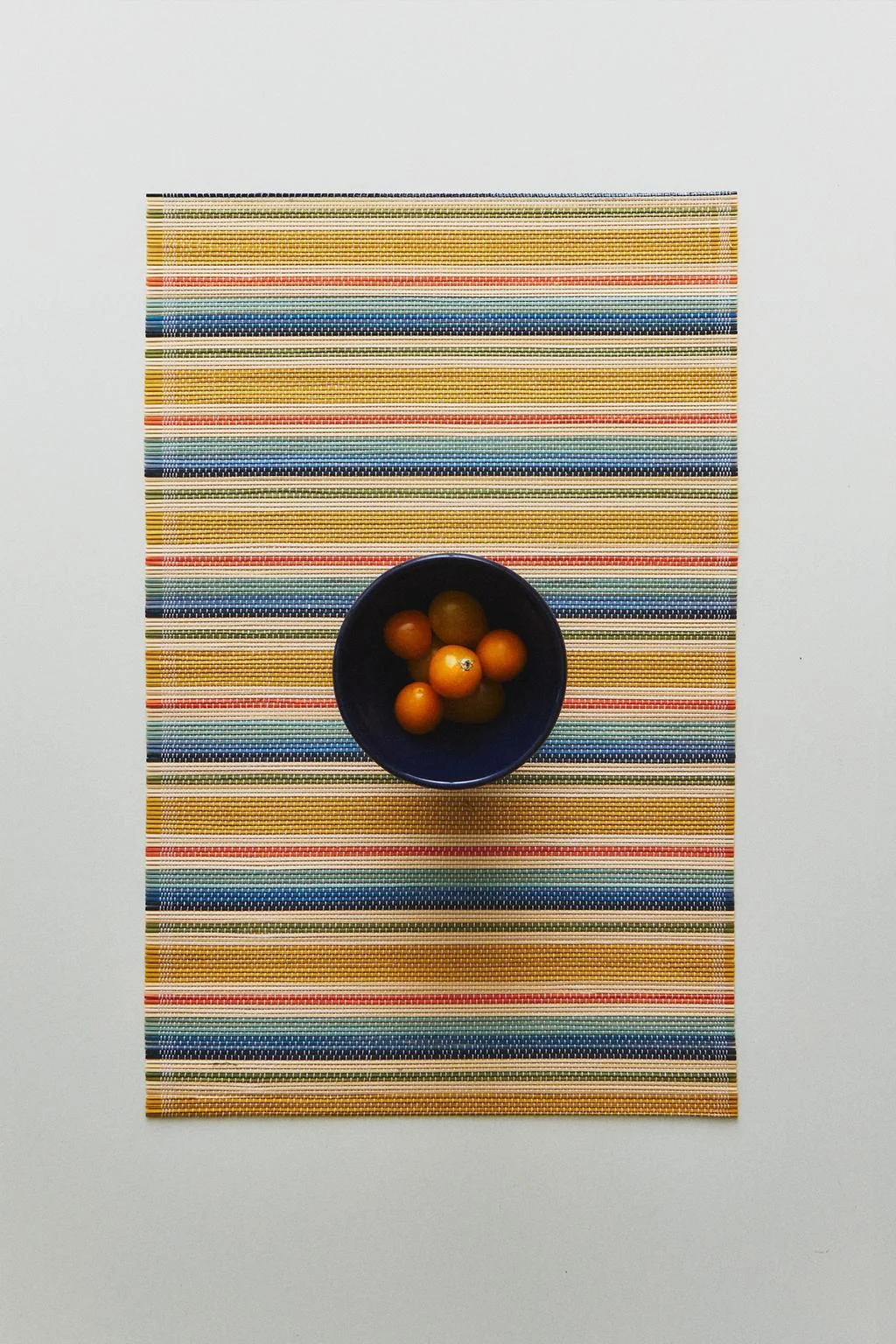 STRIPED BAMBOO PLACEMAT
