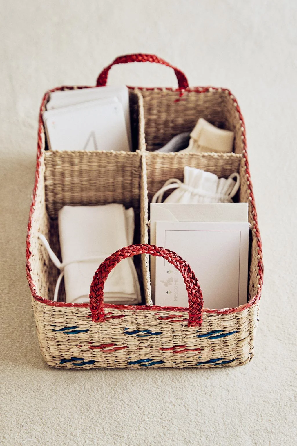 CHILDREN'S SEAGRASS ORGANISER