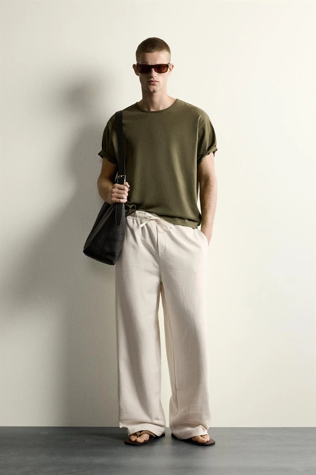 COMBINED WAIST JOGGER TROUSERS