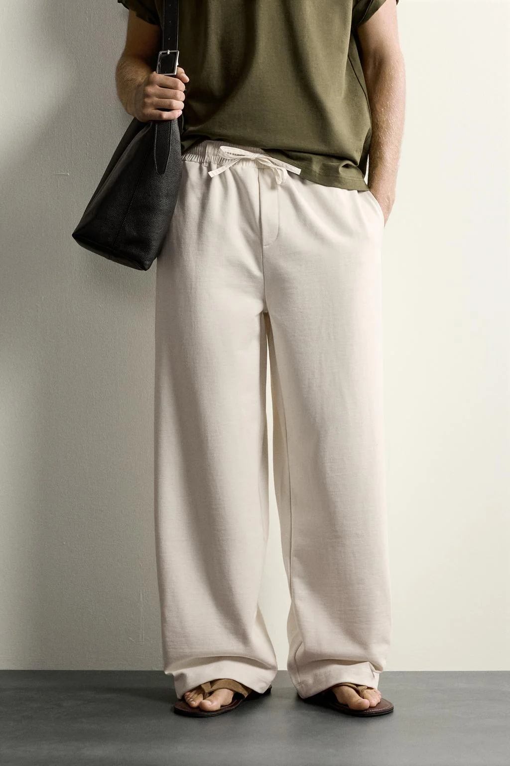 COMBINED WAIST JOGGER TROUSERS