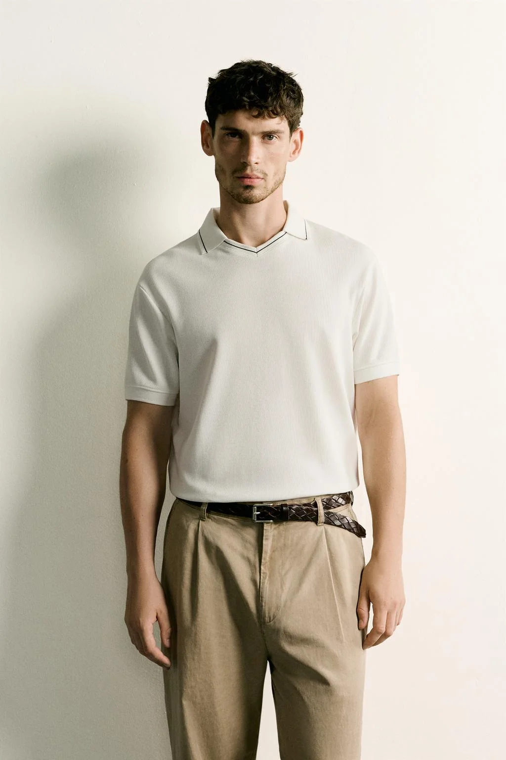 CONTRAST REGULAR FIT POLO SHIRT