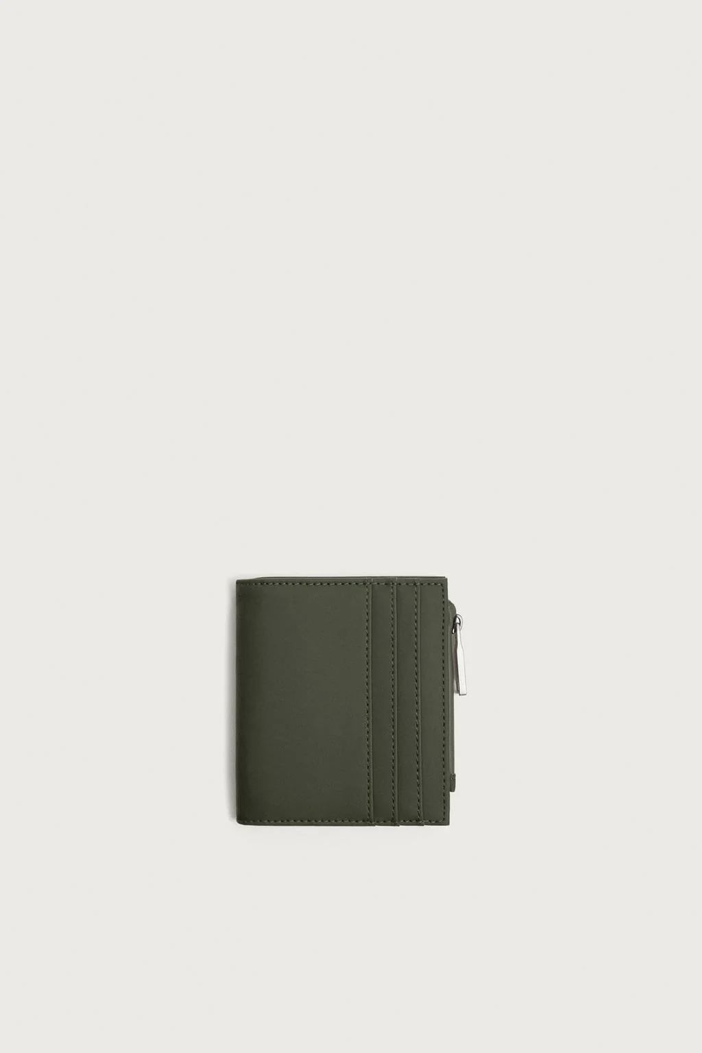 RUBBERISED COIN PURSE WALLET