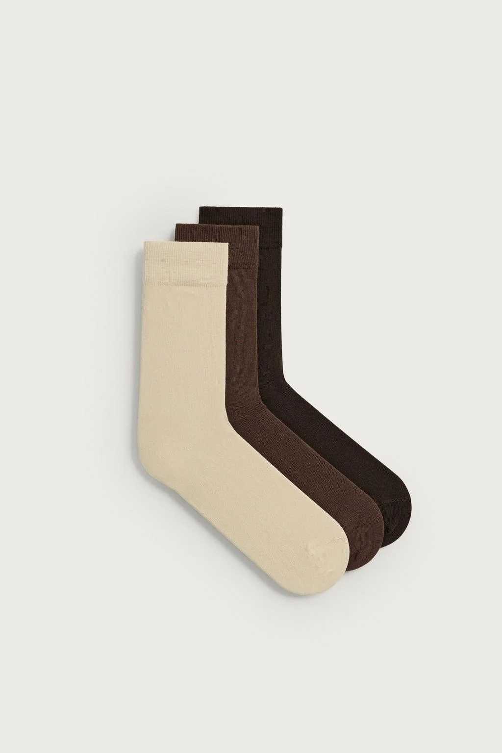 3-PACK OF LIGHTWEIGHT TEXTURED SOCKS